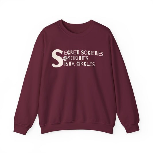 The Sanctity Meta Sweatshirt
