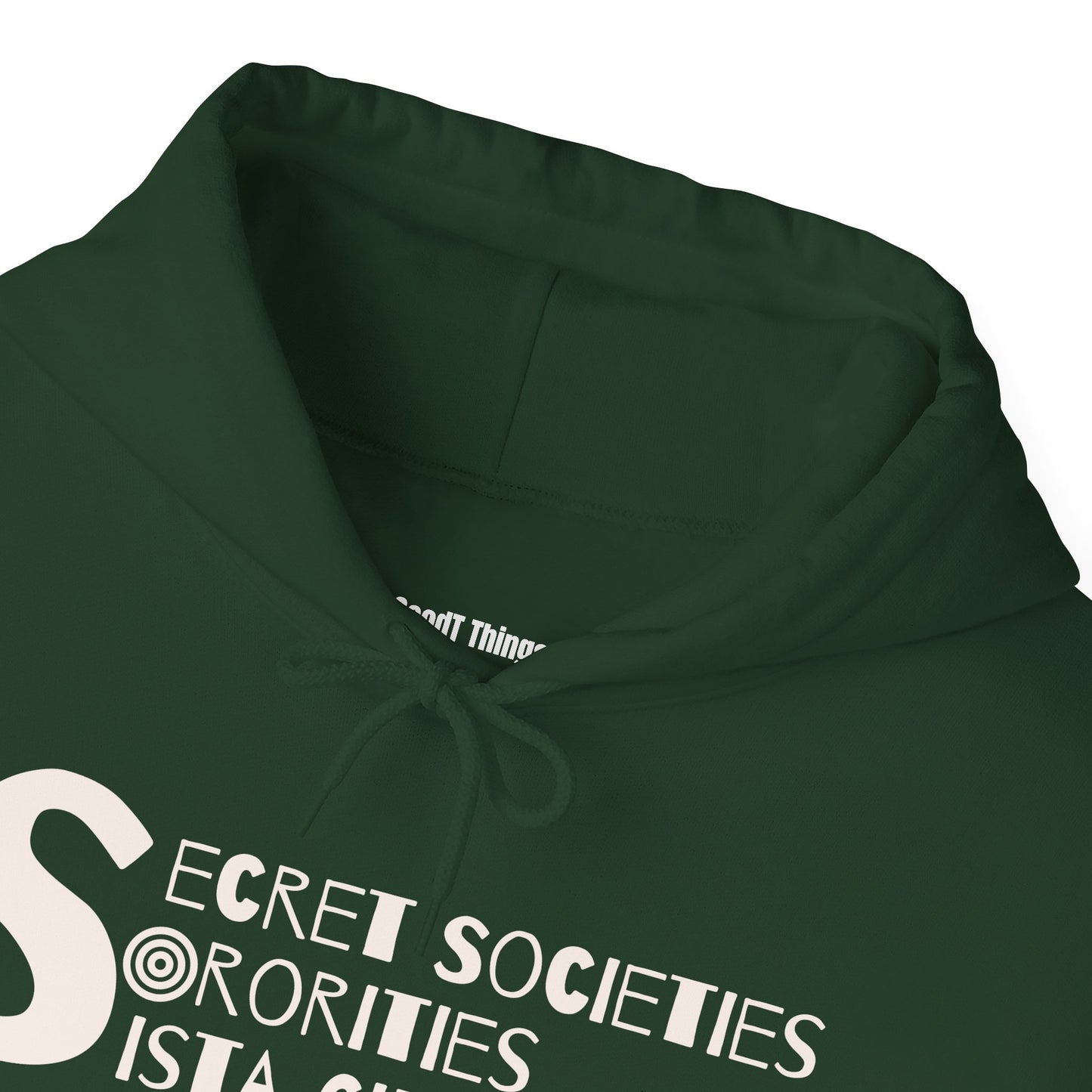 The Sanctity Meji Hooded Sweatshirt