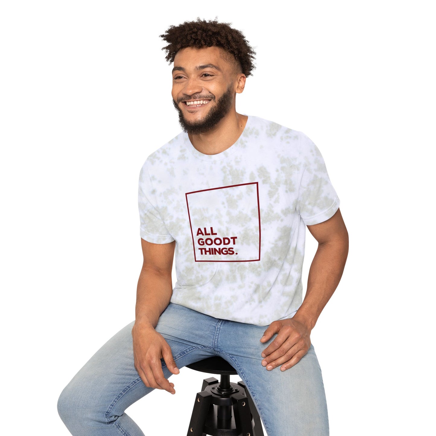 AGT Tie-Dyed T-Shirt
