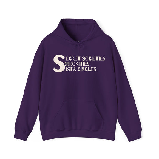 The Sanctity Meji Hooded Sweatshirt