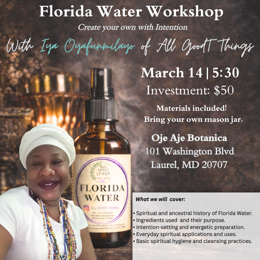 Florida Water Workshop|3/14