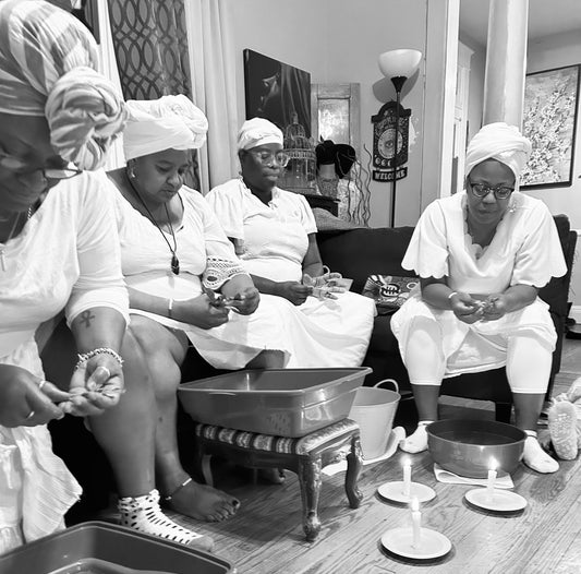 Spiritual Bath Workshop